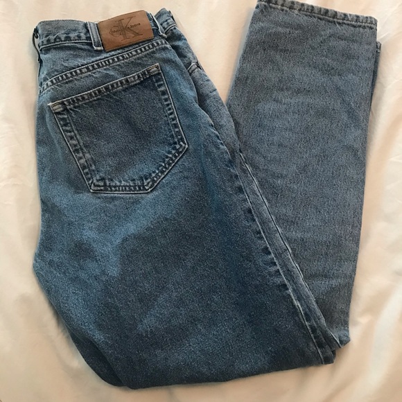 Calvin Klein Denim - Calvin Kline mom jeans